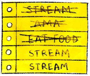 Illustration for article titled Secrets to Becoming A Full-Time Twitch Streamer